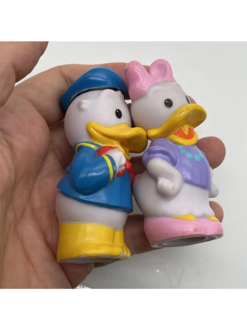 Fisher Price Little People Disney 2013 2014 Daisy Duck Donald Duck